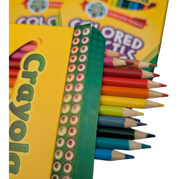 Crayola colored pencils, set of 3 packs 36 each - Picture 4 of 6